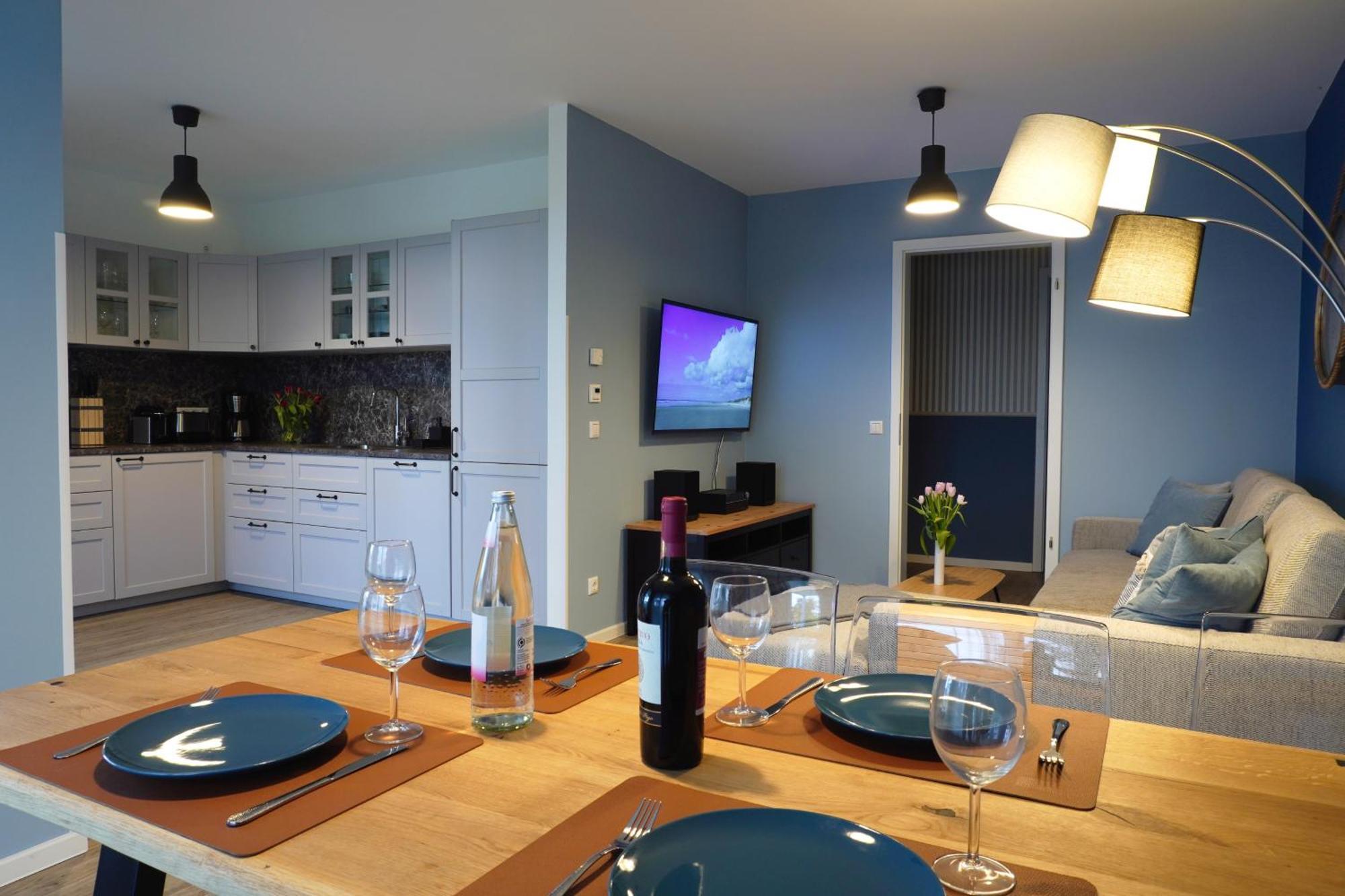 Apartment "Vinetariff" Garz  Dış mekan fotoğraf