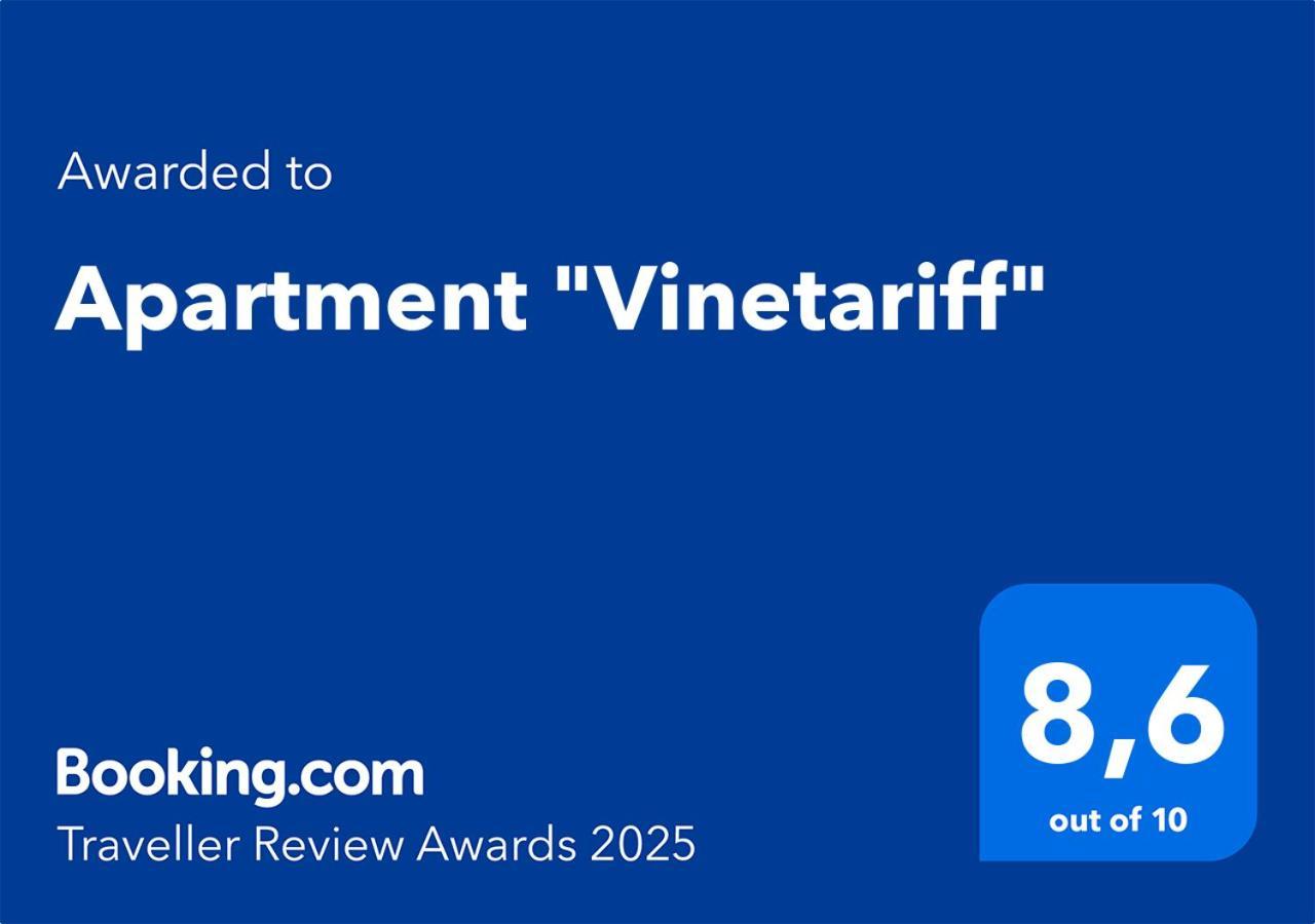 Apartment "Vinetariff" Garz  Dış mekan fotoğraf